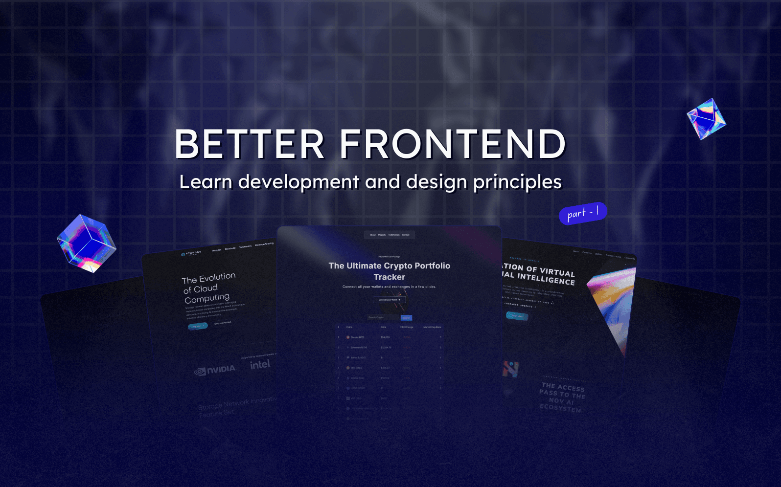 Frontend Development Done Right: Principles Over Pixels