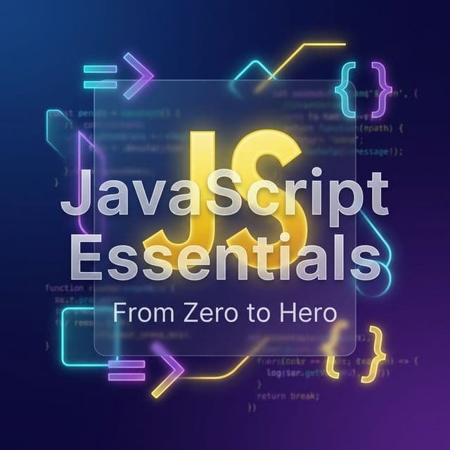 JavaScript Essentials for Frontend Developers: From Zero to Hero