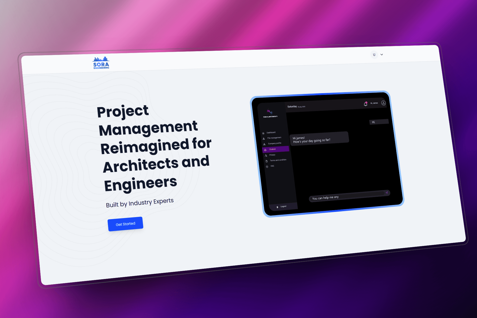 Sora - A Ai Power Project Management Platform
