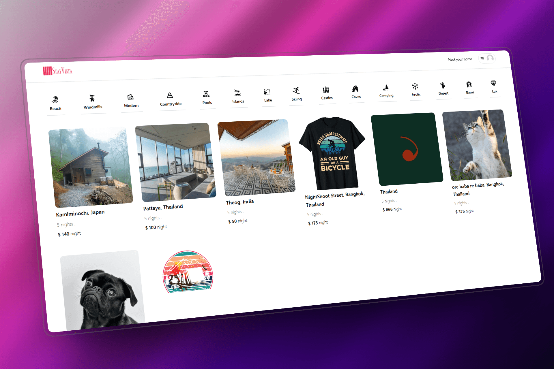 StayVista | A hotel management platform
