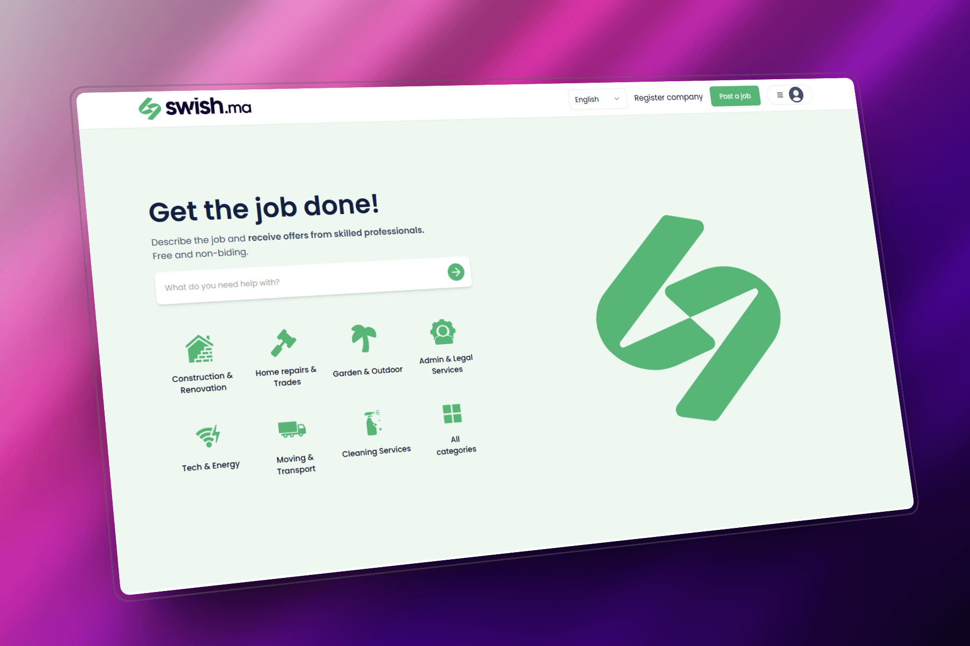 Swish - A Project Bidding Platform