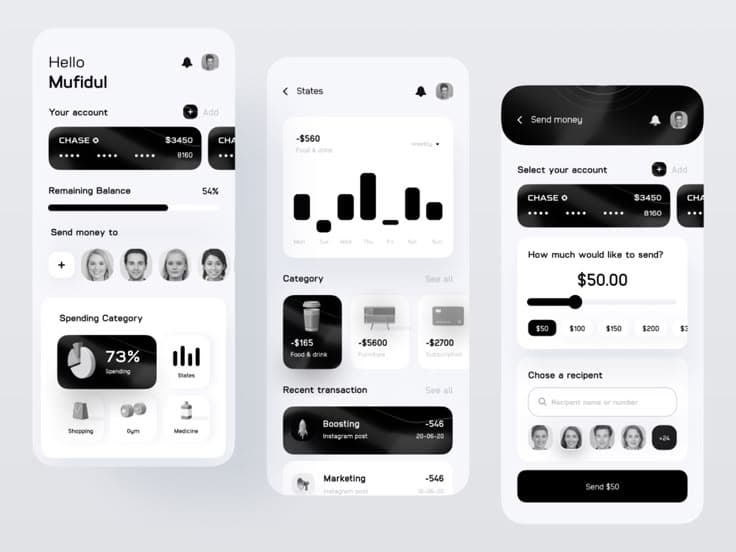 Grayscale Design Example